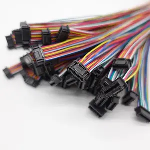 Hot Sale Jst Molex Wiring Electrical Assembly Custom Cable Loom Vending Machine Motor Wire Harness