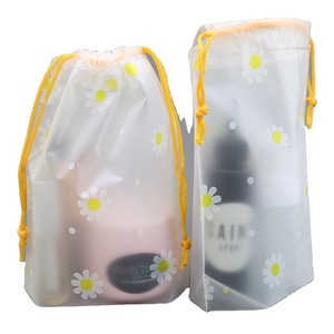 مخصص مطبوع مقاوم للماء حزمة مصنفر جيب سحب سلسلة تخزين حقيبة الرباط إيفا للملابس والأحذية السفر جورب بلوري - Product Image 2