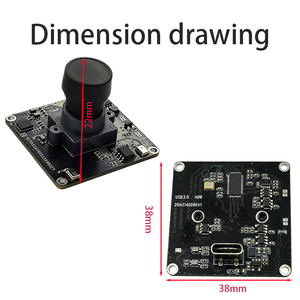 48MP 8K 8000×6000 IMX586 Type-<b>C</b> USB3.0 Fixed Focus Camera Module UVC Free Driver For Embedded Security Facial Recognition - Product Image 2