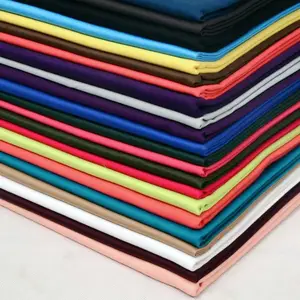 Factory Direct Sales Of Plain Dyed 100% Polyester Bedding Fabric