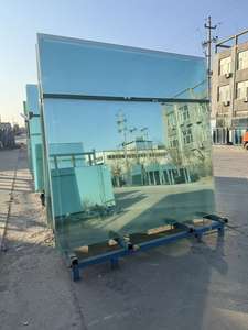 स्क्वैश कोर्ट औद्योगिक बाथरूम अनुप्रयोगों के लिए 12 मिमी टेम्पर्ड ग्लास उच्च शक्ति और पर्यावरण के अनुकूल - Product Image 2