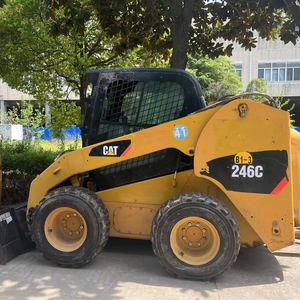 Used loader CAT 246C <b>Cheap</b> price excellent performance Used loader CAT for sale - Product Image 1