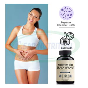 Ausreson OEM Integratore Naturale con Olio di Semi di Zucca e <span class=keywords><strong>Papaya</strong></span>, Oregano, Aglio, Noce Nera e Assenzio per Detox e Supporto Immunitario in Capsule - Product Image 2