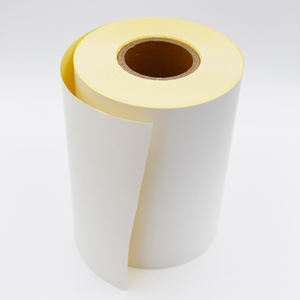 Top Gecoat Eco Thermisch Papier Hot Melt Watergedragen Lijm Met Glassine Papier - Product Image 6