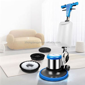 Professional High Speed 1600 RPM <b>Walk</b>-Behind Floor Burnisher Multifunctional Single Disc Electric <b>Machine</b> New High Performance - Product Image 3