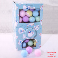 Papier ondulé imprimé couleur de haute qualité, Capsule Surprise Mini jouets boîte en Carton pour enfants
