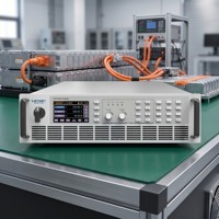 Fuente de Alimentación CC Bidireccional de 3U para Montaje en Rack, PBS 2500-80L, 500V 80A 12kW, Fuente CC Regenerativa con 93% de Eficiencia, Batería para Vehículos Eléctricos