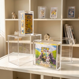 Estuche Protector Magnético Grueso Personalizado para Tarjetas Doradas del 25º Aniversario, Caja de Exhibición de Acrílico Transparente para Colección de Cajas de Sobres TCG - Product Image 2