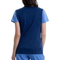 Vestes à récurer, unisexe, solide, en rayonne/Nylon/Spandex, pour femmes, gilet sans manches