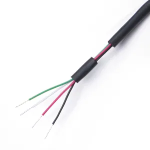 Kabel rvv 2 3 4 5 Core 1.5 mm2 2.5 mm2 4mm2 kabel multicore