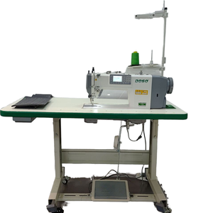 Machine à coudre industrielle à une aiguille, un point, deux pieds mobiles, modèle DS-0303R, pour la <span class=keywords><strong>couture</strong></span> de housses de siège auto avec coupe-fil automatique - Product Image 1