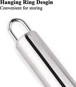 Handle Fish Scaler Brush Stainless Steel Sawtooth Easily Remove Fish Scales Skin Cleaning <b>Tool</b> Fish Scraper Peeler - Product Image 4