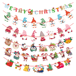 Ingrosso colorato di buon natale decorazione di buon compleanno decorazione di sfondo festino - Product Image 1