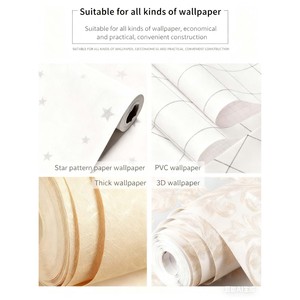 Pegamento Especial en Polvo para Papel Tapiz, Pegamento de Arroz Pegajoso de Disolución Rápida en Agua para Pegar Papel Tapiz - Product Image 1