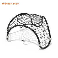 Filet d'escalade pour enfants Wathen BLA-1506 de haute qualité, équipement de terrain de jeu extérieur pour l'entraînement physique des enfants, idéal pour les parcs d'aventure
