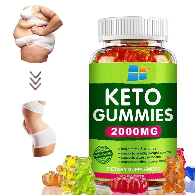 OEM/ODM/OBM Keto Gummy Vitamins Slim Gummies Collagen Gummies Healthcare Supplement Organic Ketogenic Energy Gummies
