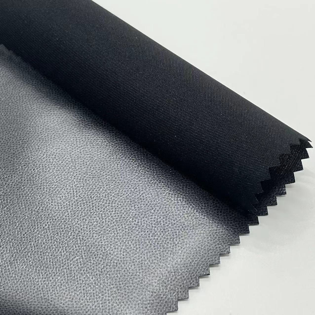 Shell Fabric Waterproof and Breathable Recycle Plain Weave Fabric With TPU Sportswear H and M Clothing Recycle v