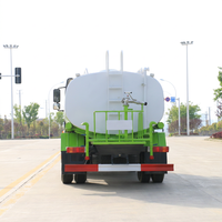 Camion-citerne multifonctionnel FAW Jiefang 4x2 6x4 12000L pour arrosage routier et lutte contre la poussière