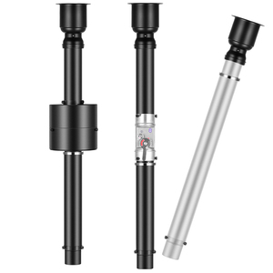 Tuyau d'échappement <span class=keywords><strong>de</strong></span> fumée <span class=keywords><strong>de</strong></span> <span class=keywords><strong>barbecue</strong></span> en alliage d'aluminium <span class=keywords><strong>noir</strong></span> simple et dur japonais tuyau <span class=keywords><strong>de</strong></span> fumée <span class=keywords><strong>de</strong></span> <span class=keywords><strong>barbecue</strong></span> <span class=keywords><strong>de</strong></span> restaurant - Product Image 3