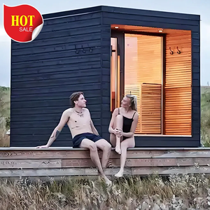 Hemlock Small Modern Electric Ferninfrarot-Sauna raum für 1-6 Personen zu Hause - Product Image 5