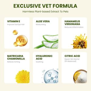 Lenços de limpeza de olhos para animais de estimação à base de plantas, removedor de manchas de lágrimas para cães e gatos, produtos naturais hipoalergênicos de marca própria - Product Image 4