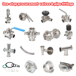 Ventes directes du fabricant Matériau en acier inoxydable Norme ISO Haute pureté Aucune fuite Perçage sous vide KF Bride aveugle - Product Image 6