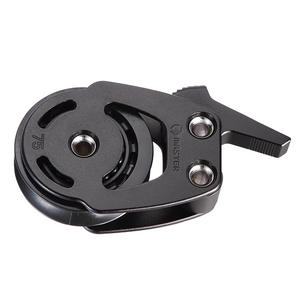 MasterALC-7515F Single-Bearing Sailboat Pulley 75mm Wheel Diameter 19mm Wire Diameter-<b>Marine</b> <b>Hardware</b> Yacht Accessory - Product Image 2