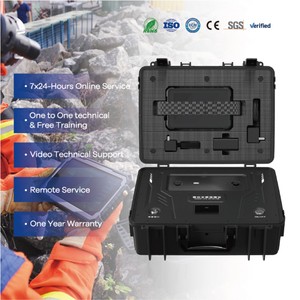 Detector de Vida Portátil con Radar 2D para Equipos de Búsqueda y Rescate, Tecnología de Banda Ultra Ancha para Búsqueda Humana a Través de Escombros - Product Image 1