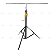 Support de lumière de scène ADZ, capacité de charge 80 kg, 4,5 m, pour support de lumière PAR, support de lumière DJ, structure de scène avec barre en T, équipement de scène