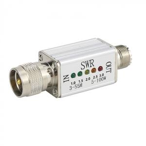 3-30M 10-100W SWR misuratore di potenza a onde corte <span class=keywords><strong>PWR</strong></span> con indicatori a LED - Product Image 3