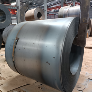 Rollo de hoja de Metal CRC Q235B de alta calidad, bobina de acero con bajo contenido de carbono laminada S235JR S355JR DC01 DC04, bobinas de acero laminado en frío Prime - Product Image 2