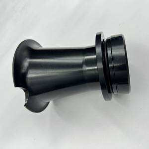 ช่องดูดอากาศเครื่องยนต์อะลูมิเนียมอัลลอยด์และสแตนเลสแบบไหลสูง ขายดี พร้อมหน้าแปลนเจาะรูด้วยเครื่อง CNC ผลิตในไต้หวัน - Product Image 6