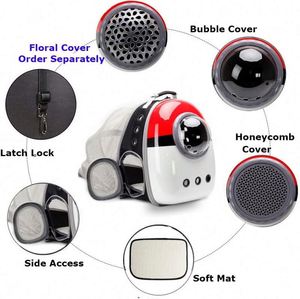 Free Sample Dual Expandable <b>Cat</b> <b>Backpack</b> <b>Carrier</b>, Fit up to 20 lbs, Expandable Pet <b>Carrier</b> <b>Backpack</b> for Large Fat <b>Cat</b> and Small - Product Image 3