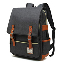 Mochila Unisex Elegante para Viajes de Negocios con Carga USB, Impermeable, Diseño de Marca, Proveedor Chino, para Portátil