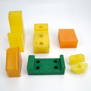 Chất lượng cao PU đúc các bộ phận tùy chỉnh Polyurethane góc bảo vệ nhà cung cấp cho hộp gỗ Pallet độ đàn hồi cao rung - Product Image 4