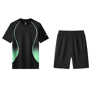 Maillots de football américain et uniformes de football personnalisés, respirants, à séchage rapide, à manches courtes, kit sportif d'été pour hommes - Product Image 3