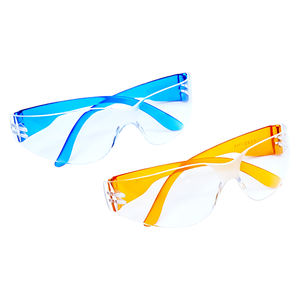 Lunettes de sécurité industrielle résistantes aux chocs ANSI Z87 Lentille claire Lunettes résistantes aux produits chimiques CE EN166 Lunettes de sécurité anti-rayures - Product Image 2
