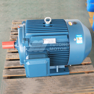 <span class=keywords><strong>Moteur</strong></span> <span class=keywords><strong>électrique</strong></span> à induction triphasé YUTONG MOTOR YE2-315L-4 200 CV 150 kW, efficacité IE2, 50/60 Hz, utilisé dans les tamis vibrants - Product Image 5