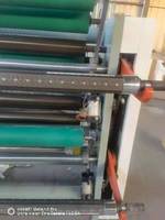 Máquina cortadora de papel de segunda mano, servo NC totalmente automático para rollo de impresión bopp, textil, PE, material PET