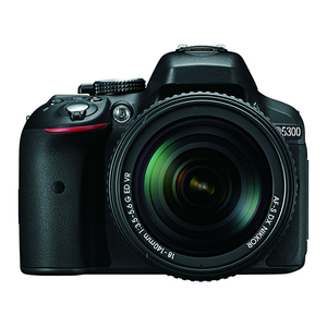 Máy ảnh DSLR kỹ thuật số chuyên nghiệp DF Wholesale Original 99% mới D5300 24.2 MP CMOS với Wi-Fi và GPS - Product Image 6