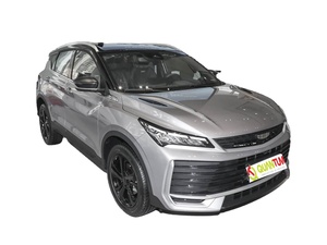 รถยนต์ Geely Binyue สีฟ้ารุ่นใหม่ ราคาคุ้มค่า รุ่นรัสเซีย Coolray รถ SUV สำหรับแคมป์ปิ้ง พร้อมกล้องมองหลัง นำเข้าจากจีน - Product Image 1