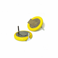3V CR927 CR1025 CR1220 CR1225 Pile bouton primaire au lithium pour pièces de monnaie Pcb Mount 180 Degree Solder Tabs, Tags, Pins