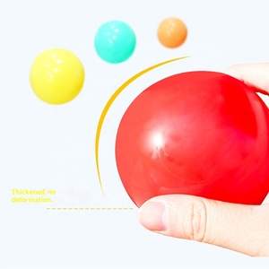 5.5 cm Plastic Ocean Ball Extra Thick Bouncing Ball Bath Toy for Children's Playground Amusement Park Home <strong>Pool</strong> <strong>Baby</strong> Bathing - Product Image 5
