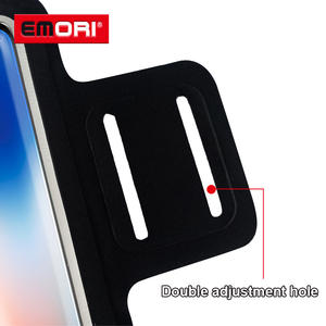 สายรัดแขนสำหรับโทรศัพท์ดีไซน์บางพิเศษเคสรัดแขนพร้อมสายรัดแขนสามารถปรับขนาดได้ - Product Image 3