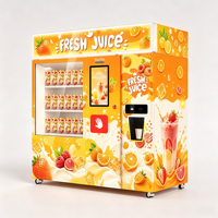 Distributeur automatique de smoothies froids pour sites de loisirs et de divertissement