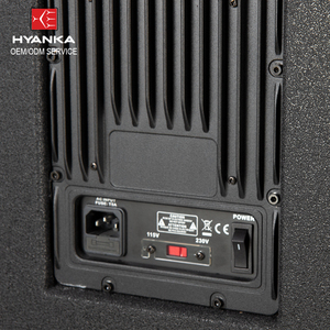 HYANKA HWS-NX915 Altavoz Activo <span class=keywords><strong>de</strong></span> Madera <span class=keywords><strong>de</strong></span> 15 Pulgadas, Amplificador Clase D <span class=keywords><strong>de</strong></span> 700W, Altavoces Profesionales <span class=keywords><strong>de</strong></span> Madera - Product Image 4