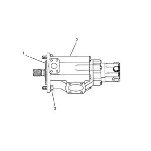 Bomba Hidráulica 6E-6092 6E6092 Compatible con 960F |   Herramientas de Reparación de Excavadoras |   Alta Calidad |   Duradero | - Product Image 1