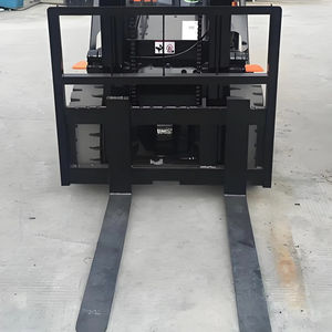 בשימוש מותג סיני H30 H30 3 טון סולר מלגזה שני שלב תורן 3 מ 'גובה הרמה 1 שלב ליבה אחריות רכיב - Product Image 6