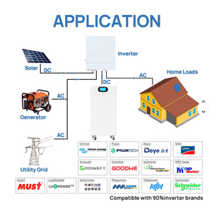 Système de stockage d'énergie solaire LiFePO4 51,2 V 400 Ah avec BMS intelligent 20-30 kW pour réseau hybride, indice de protection IP55 pour maison autonome, <span class=keywords><strong>prix</strong></span> bas usine Chine - Product Image 3
