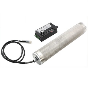 Rullo Elettrico da 50mm con Motore DC Brushless 24V/48V Integrato per Nastro Trasportatore, Componenti per Attrezzature di Movimentazione Materiali - Product Image 1